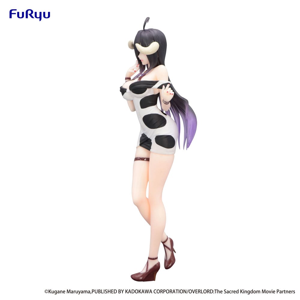 Figura Good Smile Company Overlord Trio Try It Albedo Mini Dress Cow Pattern Version 21 cm