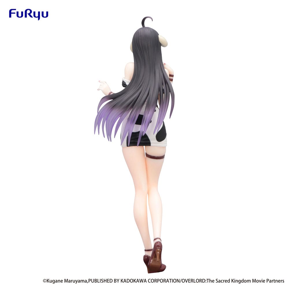 Figura Good Smile Company Overlord Trio Try It Albedo Mini Dress Cow Pattern Version 21 cm