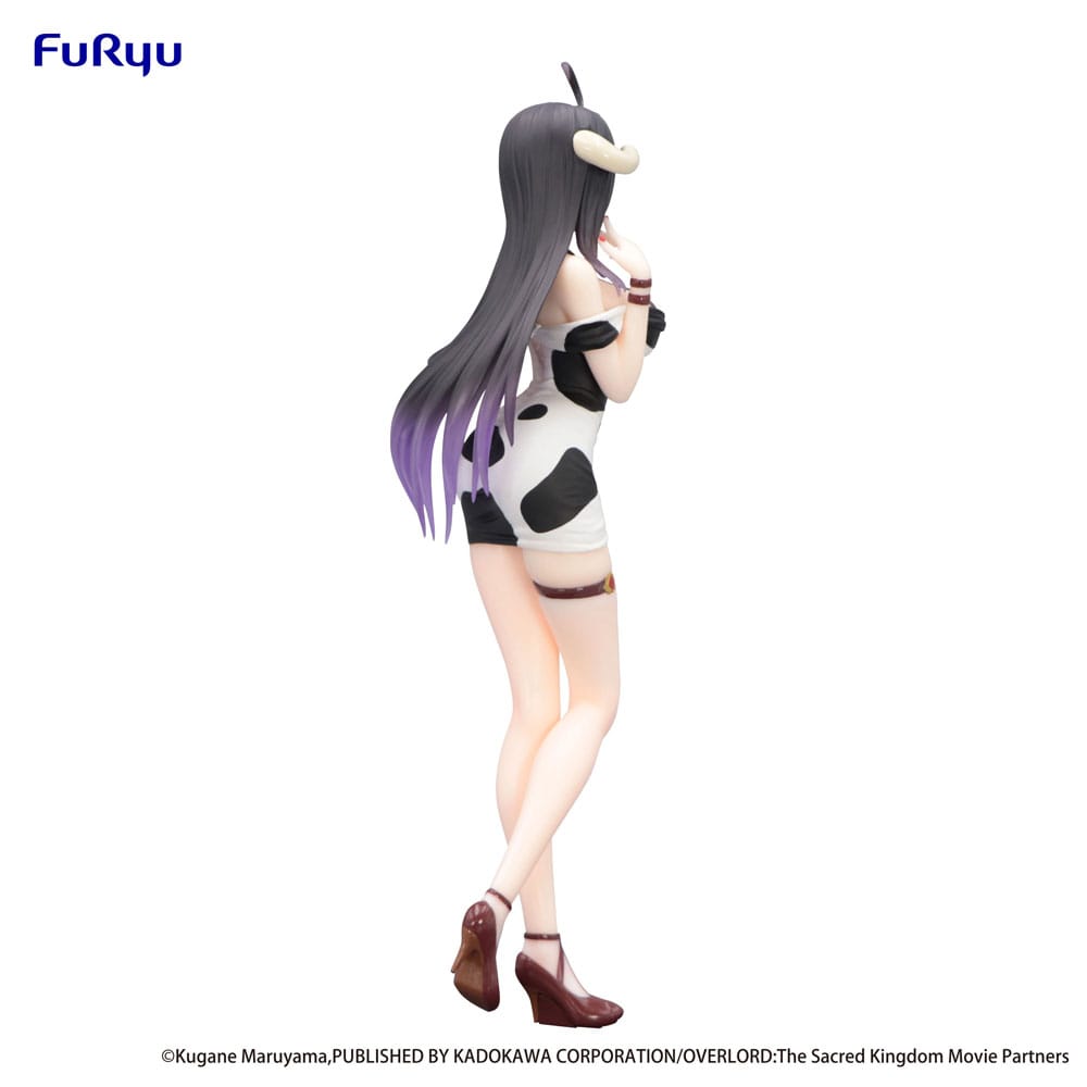 Figura Good Smile Company Overlord Trio Try It Albedo Mini Dress Cow Pattern Version 21 cm