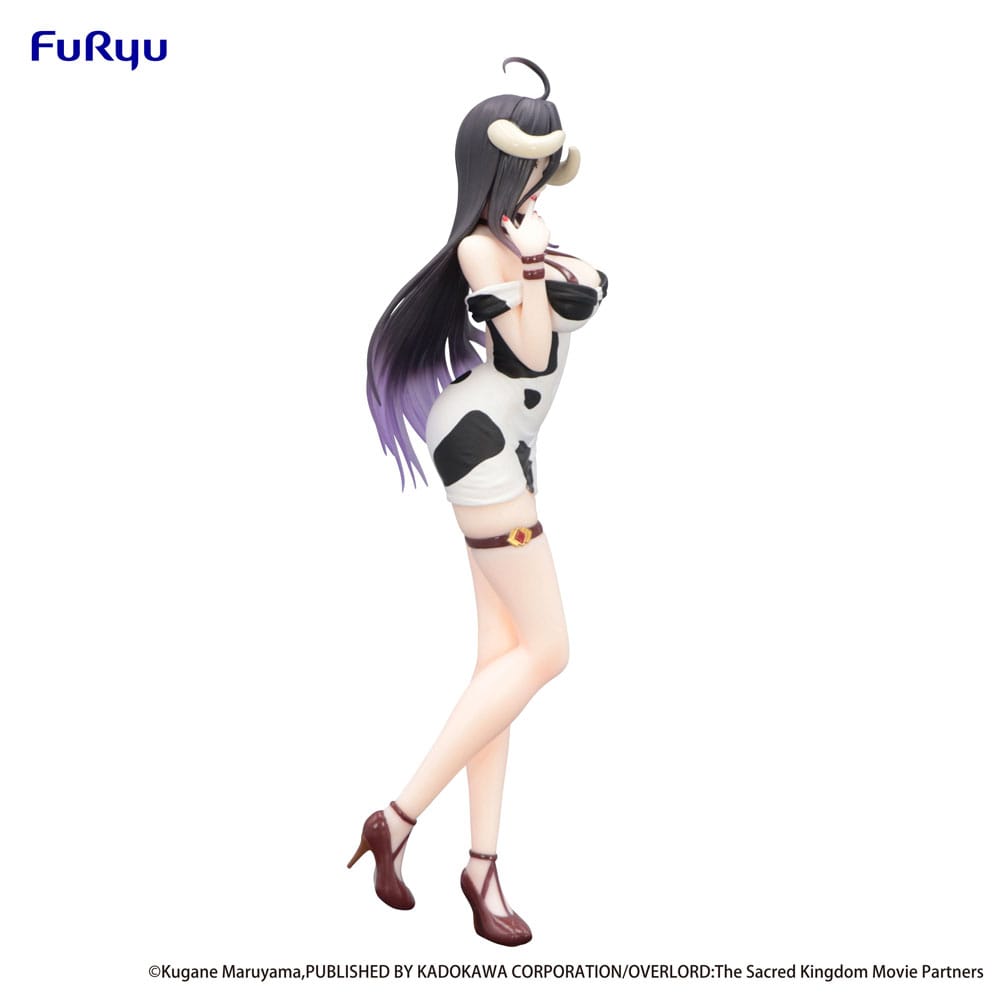 Figura Good Smile Company Overlord Trio Try It Albedo Mini Dress Cow Pattern Version 21 cm