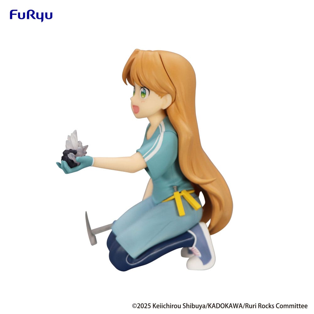 Ruri Rocks Estatua PVC Noodle Stopper Ruri Tanigawa 10 cm