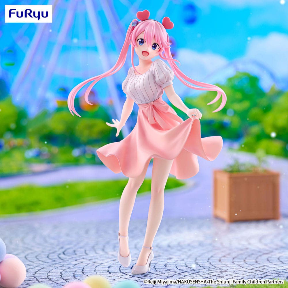 The Shiunji Family Children Estatua PVC Trio-Try-iT Shiunji Ouka: Theme Park Day Ver. 21 cm Frikytopia