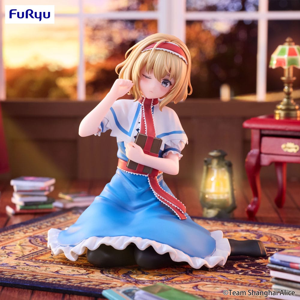 Touhou Project Estatua PVC Noodle Stopper Alice Margatroid 10 cm Frikytopia