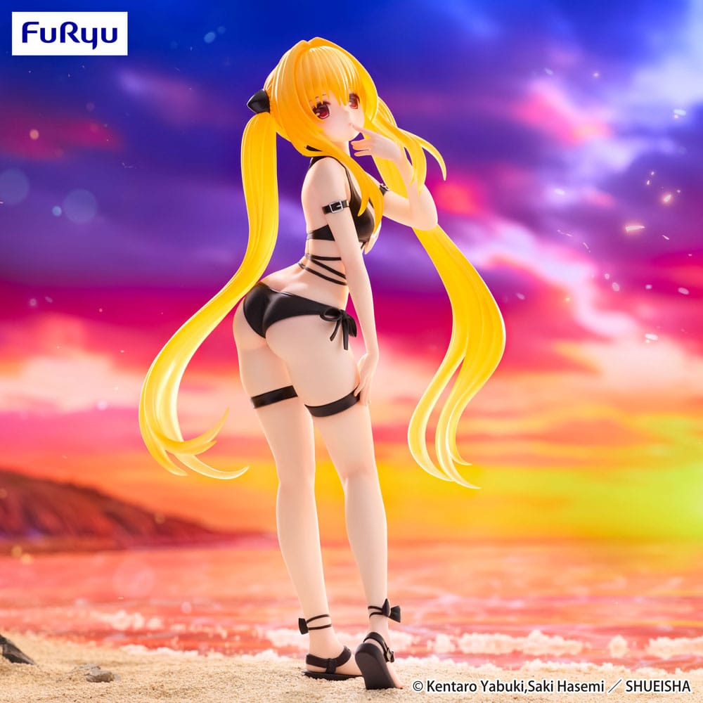To Love Ru Darkness Estatua PVC Trio-Try-iT Konjiki no Yami 19 cm Frikytopia
