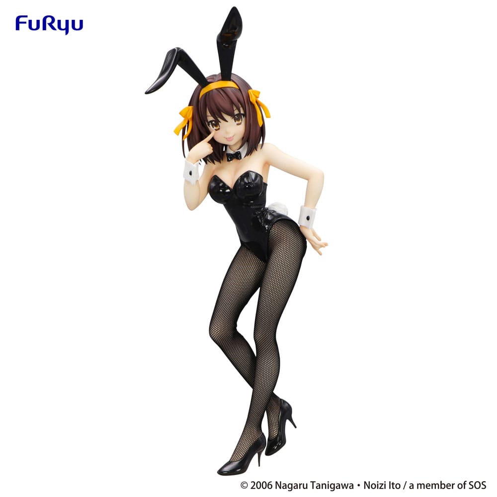 The Melancholy of Haruhi Suzumiya Estatua PVC BiCute Bunnies Haruhi Suzumiya 26 cm Frikytopia
