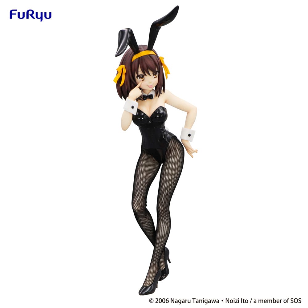 The Melancholy of Haruhi Suzumiya Estatua PVC BiCute Bunnies Haruhi Suzumiya 26 cm