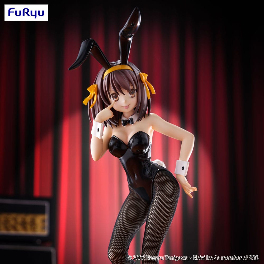 The Melancholy of Haruhi Suzumiya Estatua PVC BiCute Bunnies Haruhi Suzumiya 26 cm