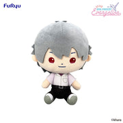 Neon Genesis Evangelion Peluche Eva Pocket Kaworu 17 cm