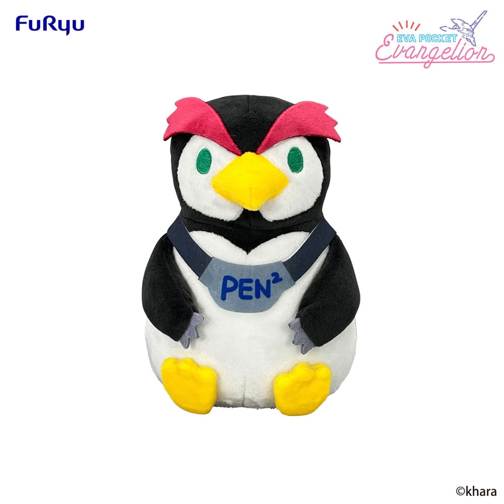Neon Genesis Evangelion Peluche Eva Pocket Pen² 17 cm Frikytopia