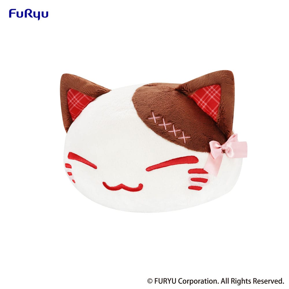 Nemuneko Cat Peluche Sweet Big Plush Brown 35 cm Frikytopia