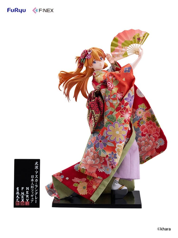 Evangelion F:NEX 1/4 Japanese Doll Shikinami Asuka Langley 44 cm