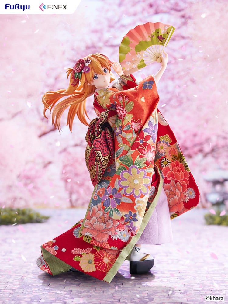Evangelion F:NEX 1/4 Japanese Doll Shikinami Asuka Langley 44 cm