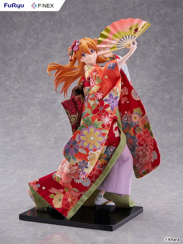 Evangelion F:NEX 1/4 Japanese Doll Shikinami Asuka Langley 44 cm