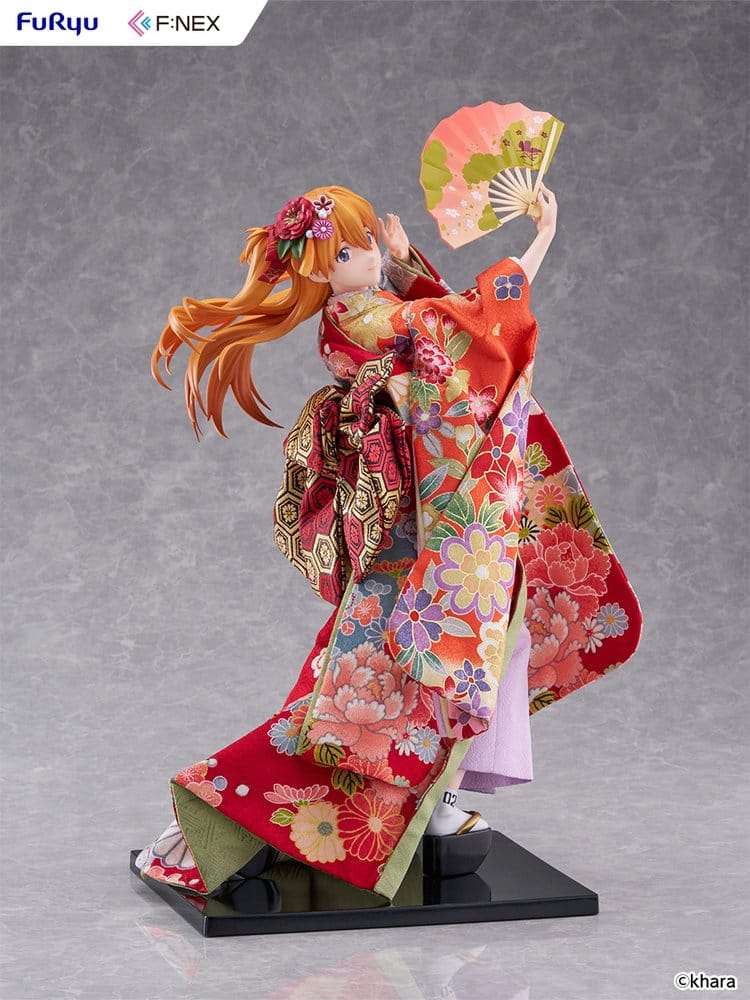 Evangelion F:NEX 1/4 Japanese Doll Shikinami Asuka Langley 44 cm