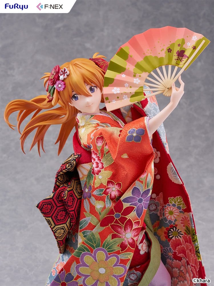 Evangelion F:NEX 1/4 Japanese Doll Shikinami Asuka Langley 44 cm