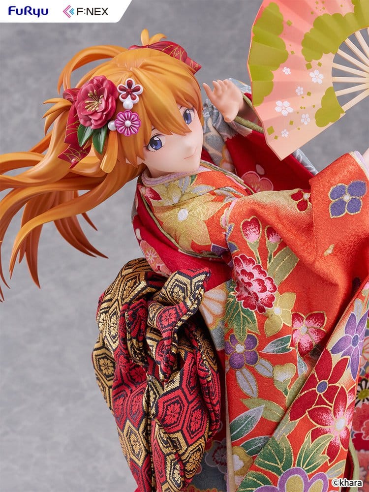 Evangelion F:NEX 1/4 Japanese Doll Shikinami Asuka Langley 44 cm