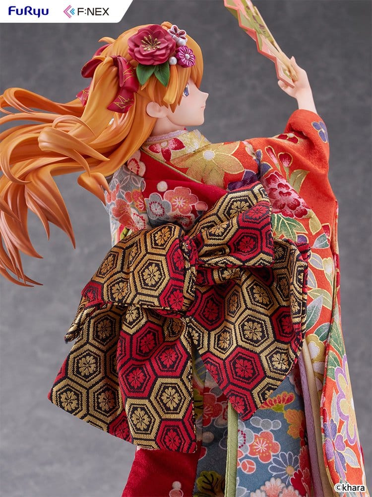 Evangelion F:NEX 1/4 Japanese Doll Shikinami Asuka Langley 44 cm