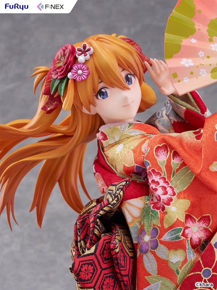 Evangelion F:NEX 1/4 Japanese Doll Shikinami Asuka Langley 44 cm