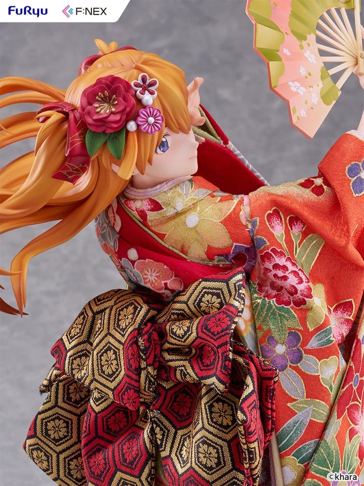 Evangelion F:NEX 1/4 Japanese Doll Shikinami Asuka Langley 44 cm