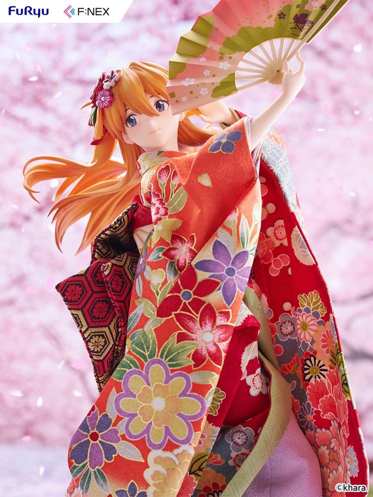 Evangelion F:NEX 1/4 Japanese Doll Shikinami Asuka Langley 44 cm