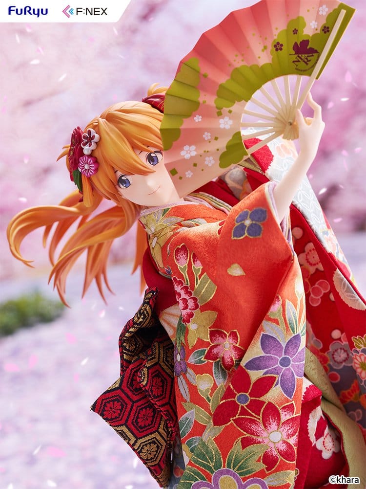 Evangelion F:NEX 1/4 Japanese Doll Shikinami Asuka Langley 44 cm