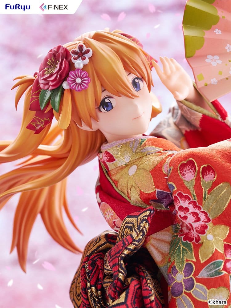 Evangelion F:NEX 1/4 Japanese Doll Shikinami Asuka Langley 44 cm