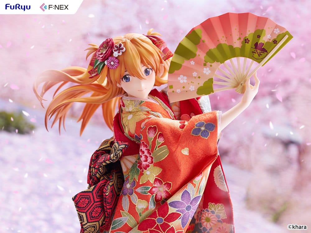 Evangelion F:NEX 1/4 Japanese Doll Shikinami Asuka Langley 44 cm