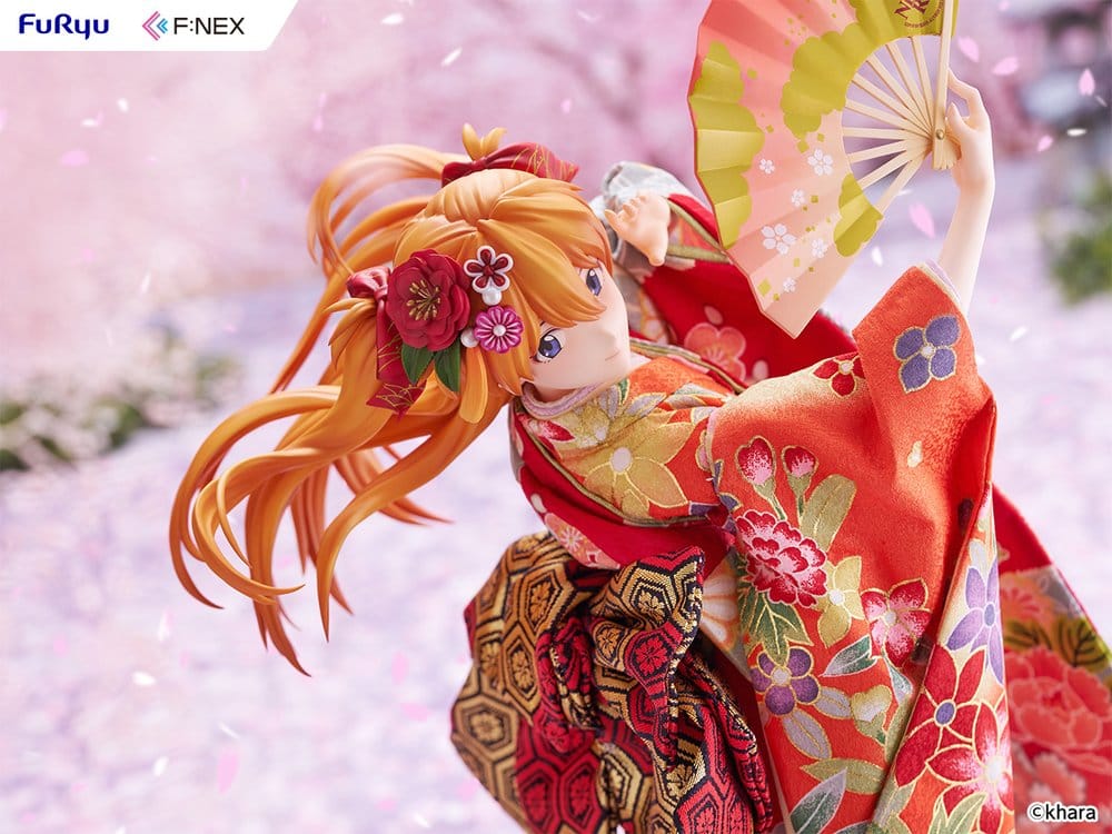 Evangelion F:NEX 1/4 Japanese Doll Shikinami Asuka Langley 44 cm