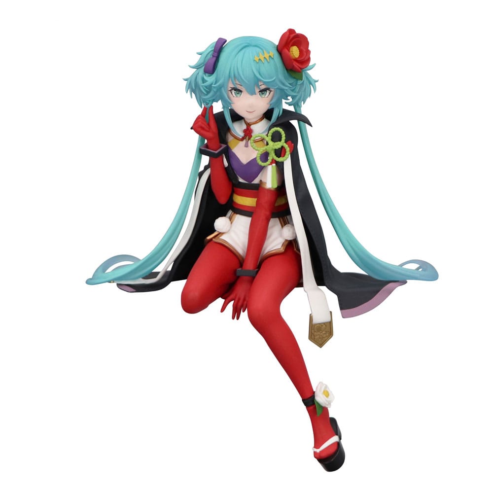 Hatsune Miku Estatua PVC Noodle Stopper Flower Fairy Camellia 15 cm Frikytopia