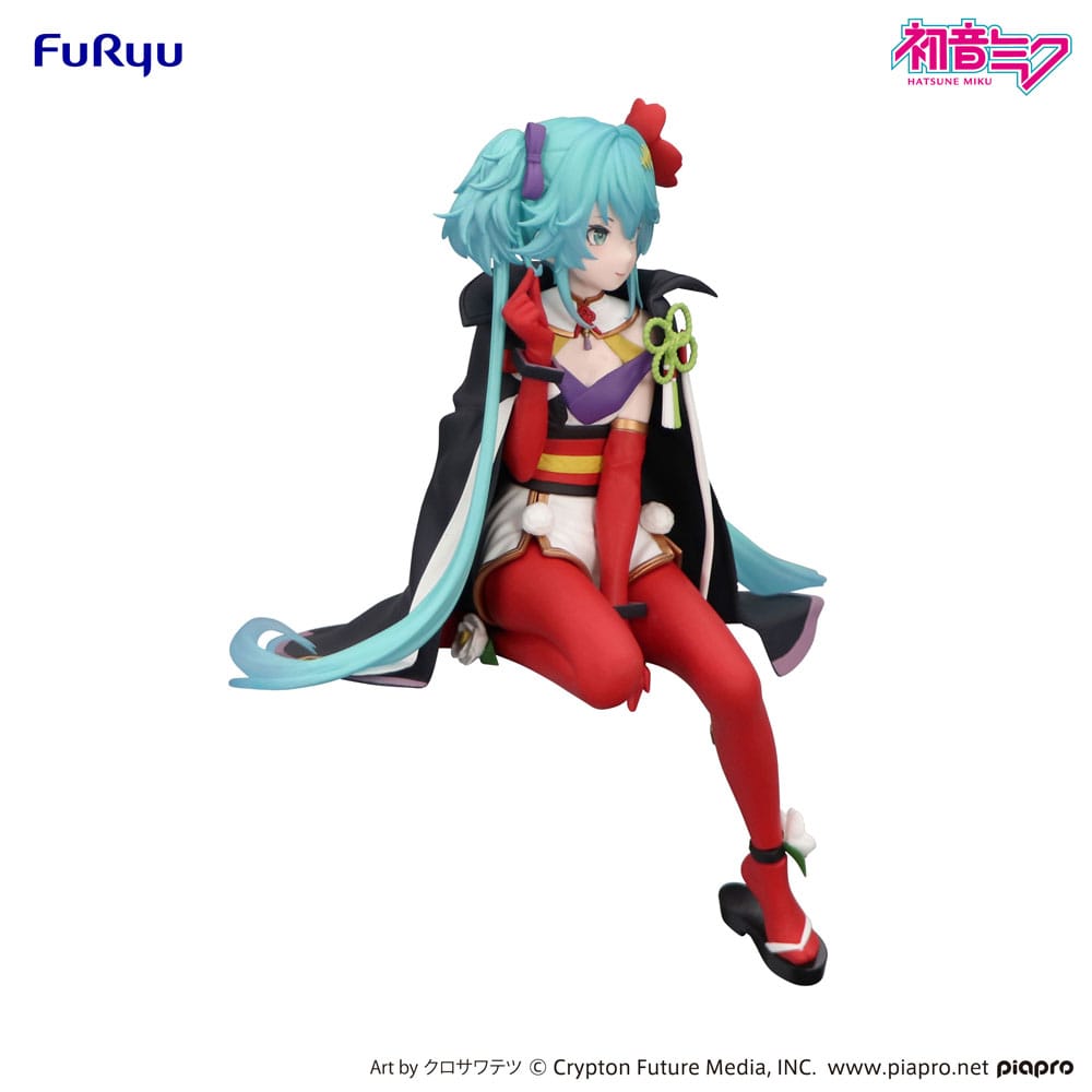 Hatsune Miku Estatua PVC Noodle Stopper Flower Fairy Camellia 15 cm