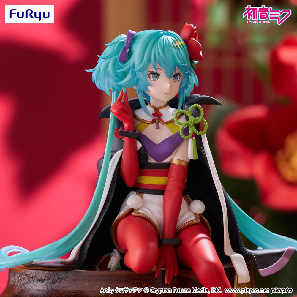 Hatsune Miku Estatua PVC Noodle Stopper Flower Fairy Camellia 15 cm