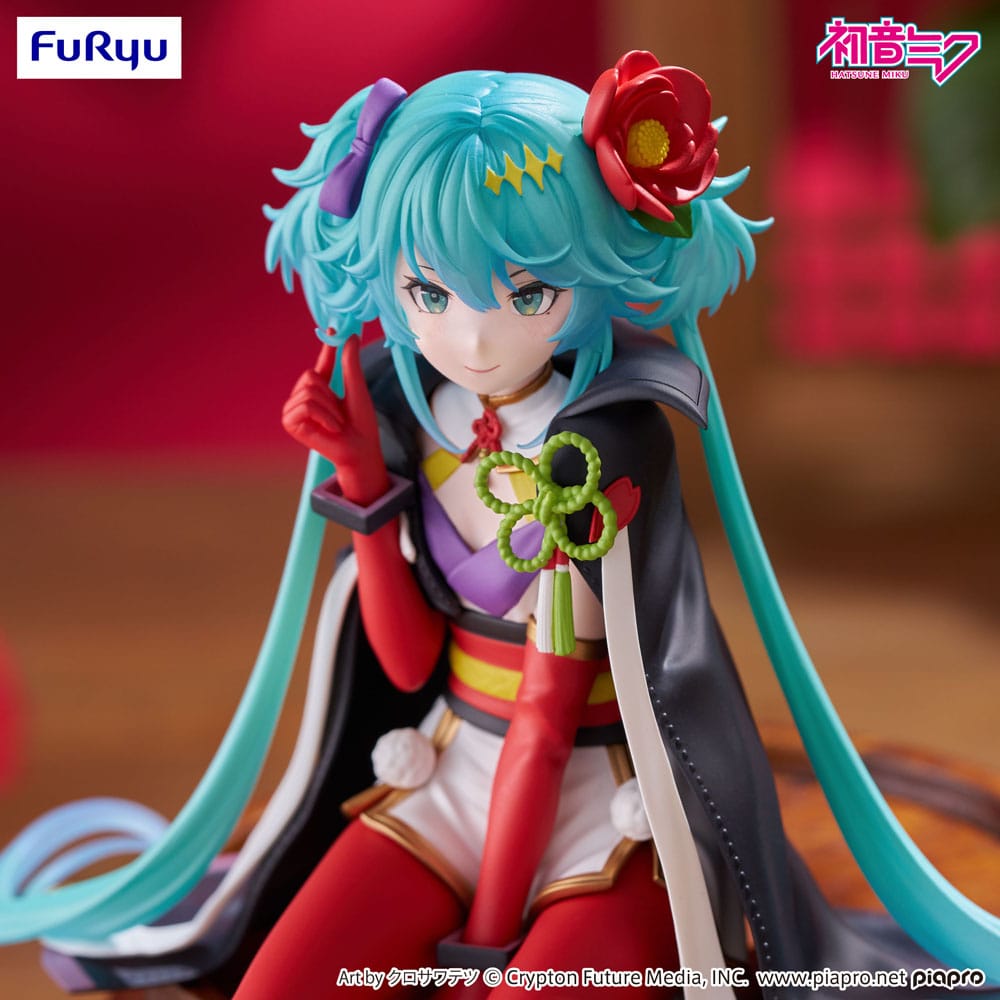 Hatsune Miku Estatua PVC Noodle Stopper Flower Fairy Camellia 15 cm