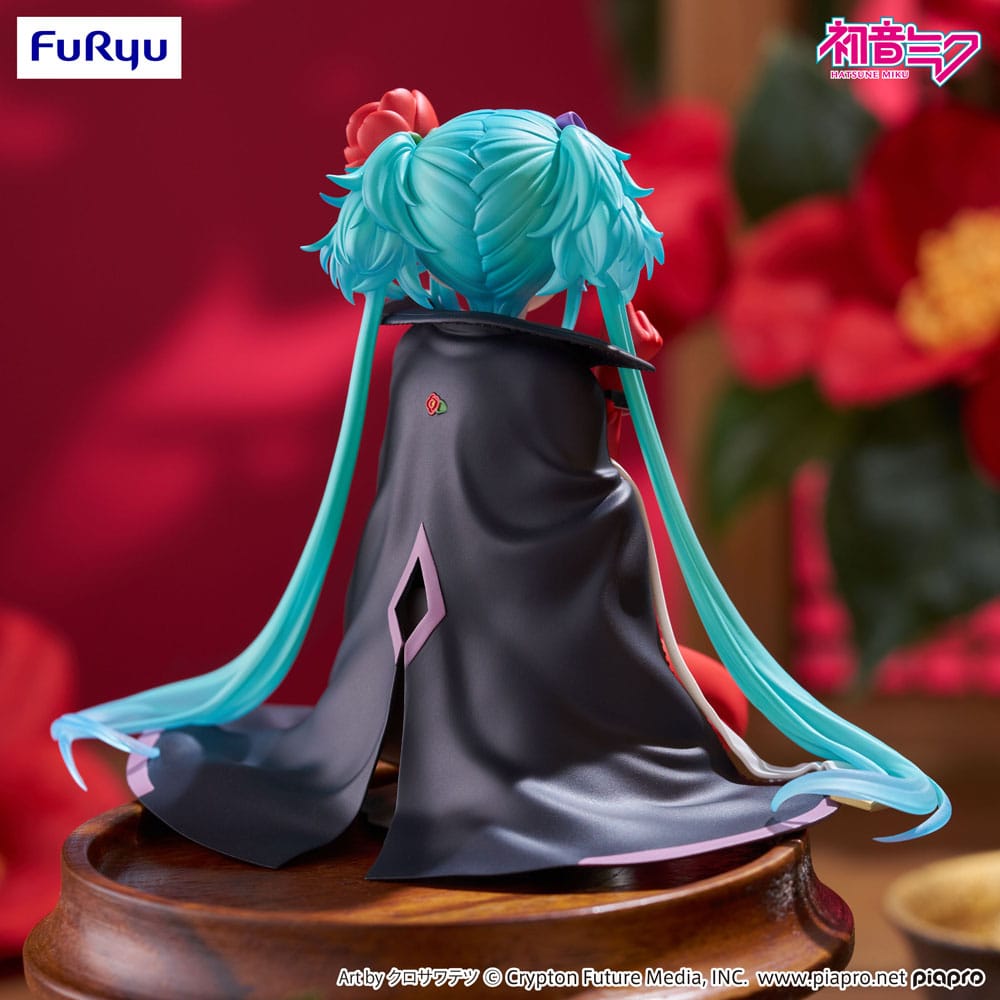 Hatsune Miku Estatua PVC Noodle Stopper Flower Fairy Camellia 15 cm