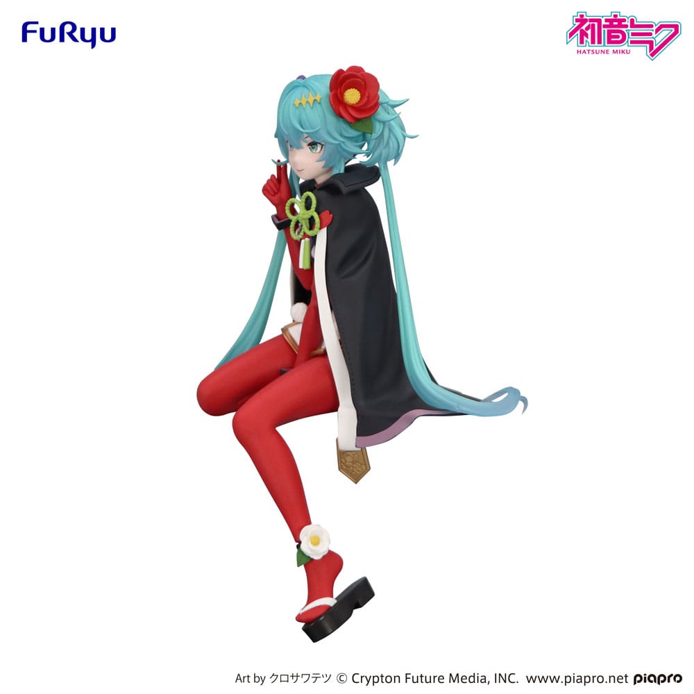 Hatsune Miku Estatua PVC Noodle Stopper Flower Fairy Camellia 15 cm