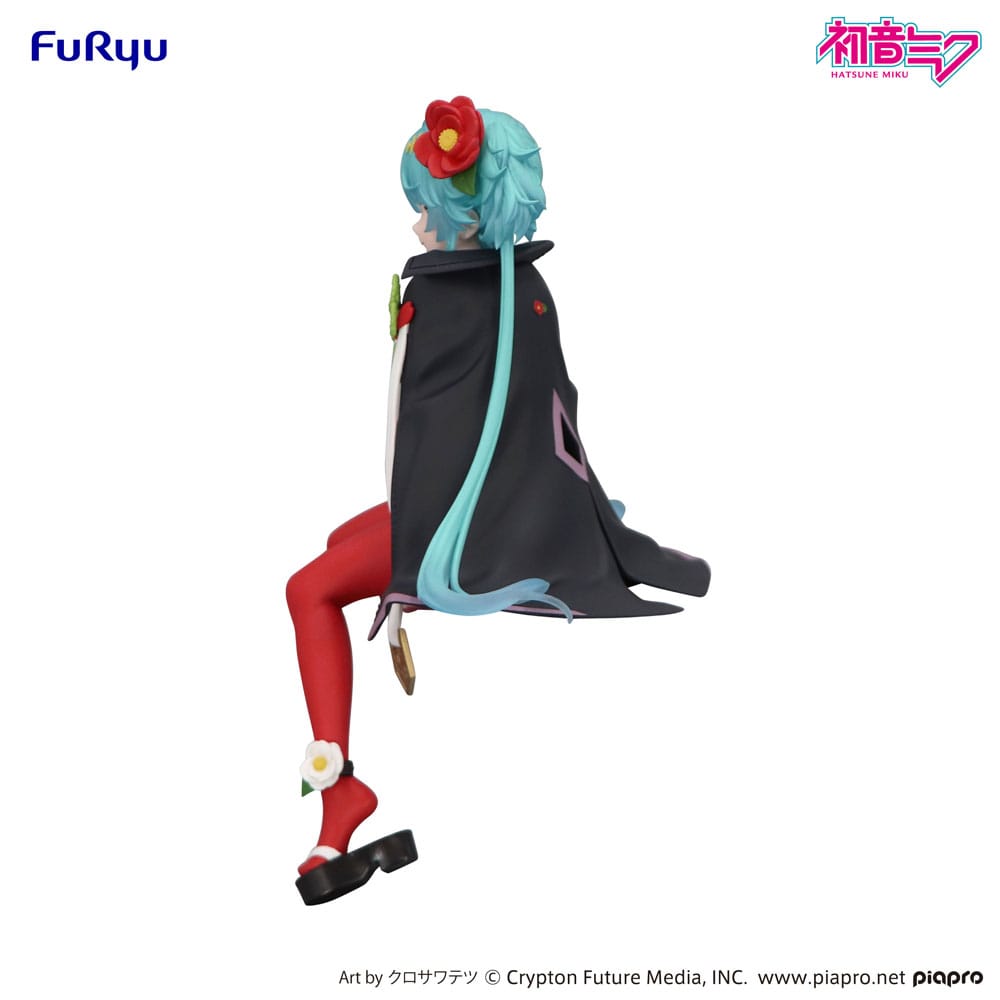 Hatsune Miku Estatua PVC Noodle Stopper Flower Fairy Camellia 15 cm