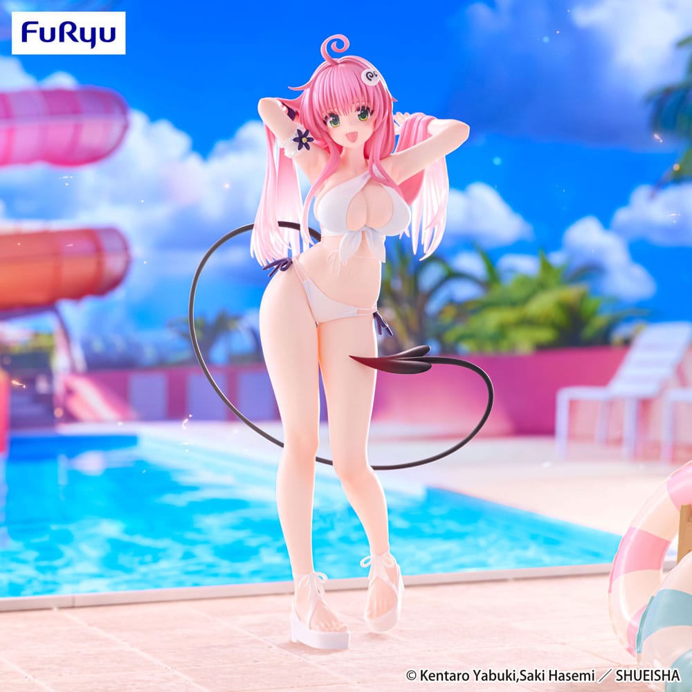 To Love Ru Darkness Estatua PVC Trio-Try-iT Lala Satalin Deviluke 21 cm Frikytopia