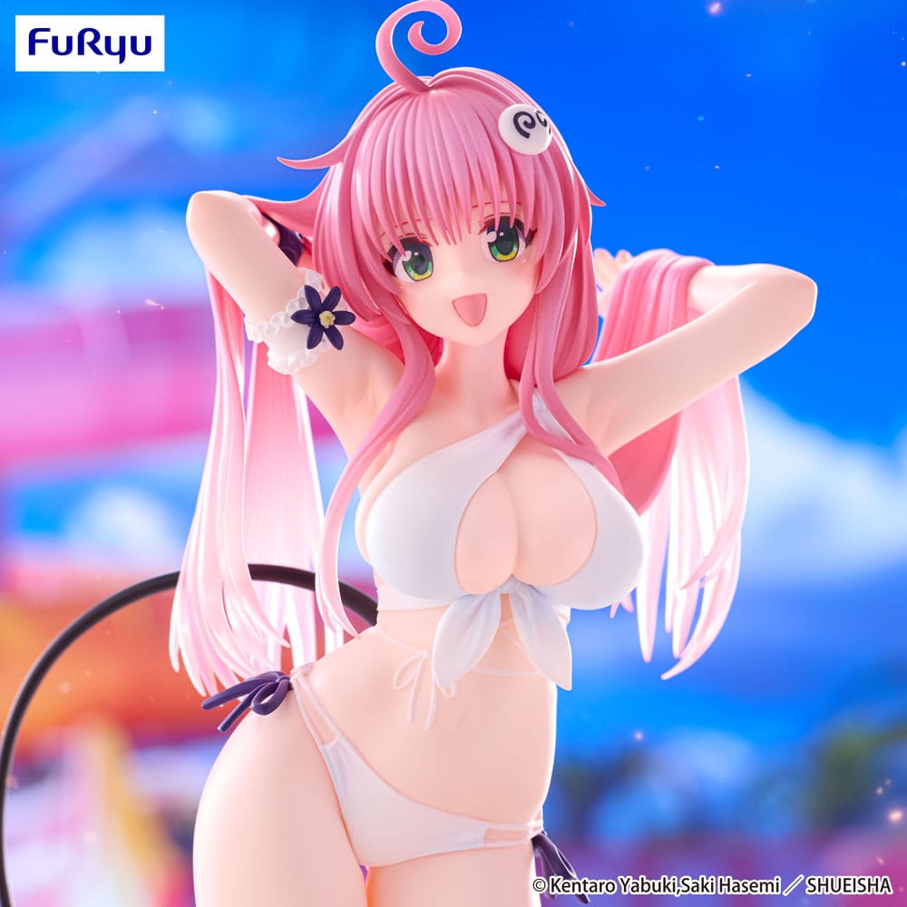 To Love Ru Darkness Estatua PVC Trio-Try-iT Lala Satalin Deviluke 21 cm