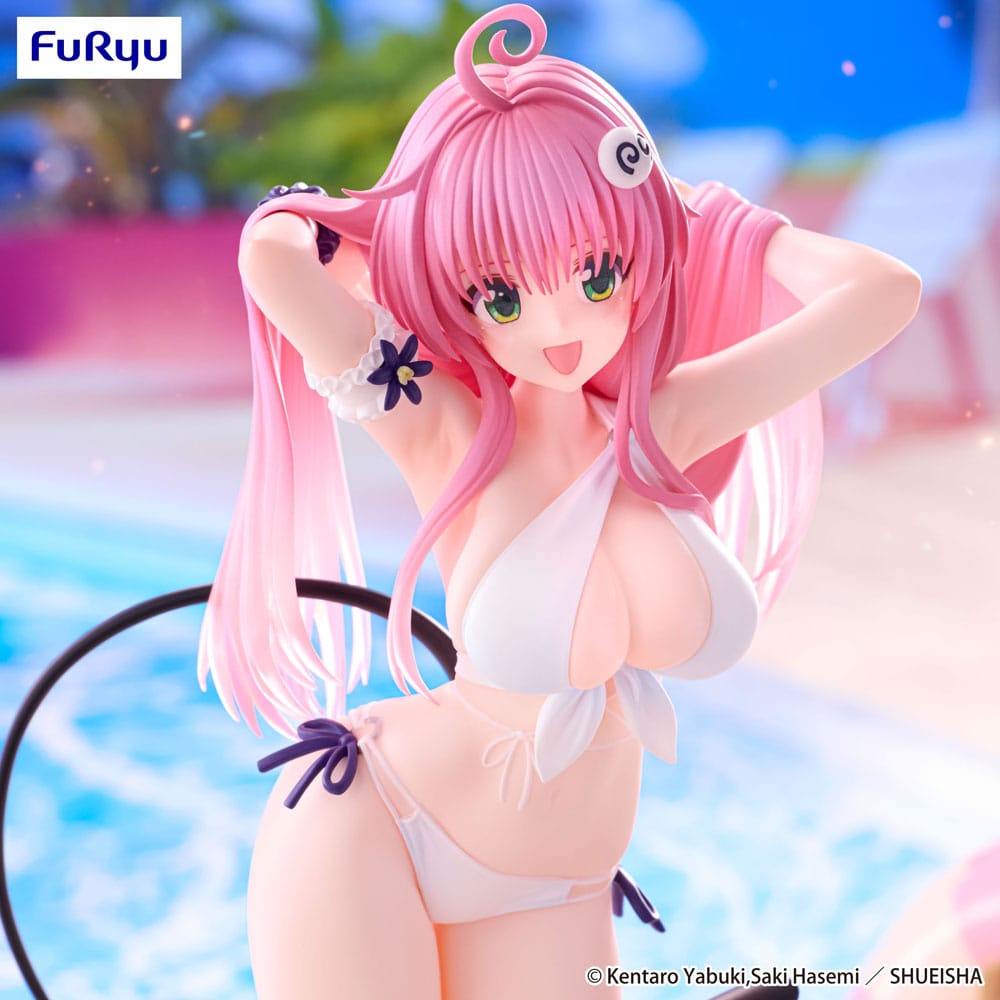 To Love Ru Darkness Estatua PVC Trio-Try-iT Lala Satalin Deviluke 21 cm