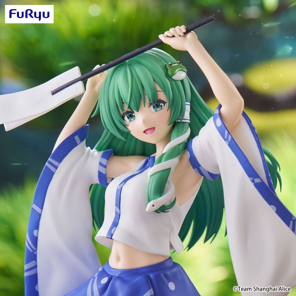 Touhou Project Estatua PVC Noodle Stopper Sanae Kochiya 13 cm