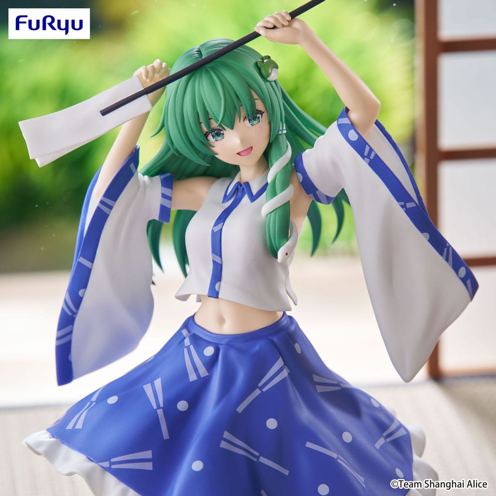 Touhou Project Estatua PVC Noodle Stopper Sanae Kochiya 13 cm