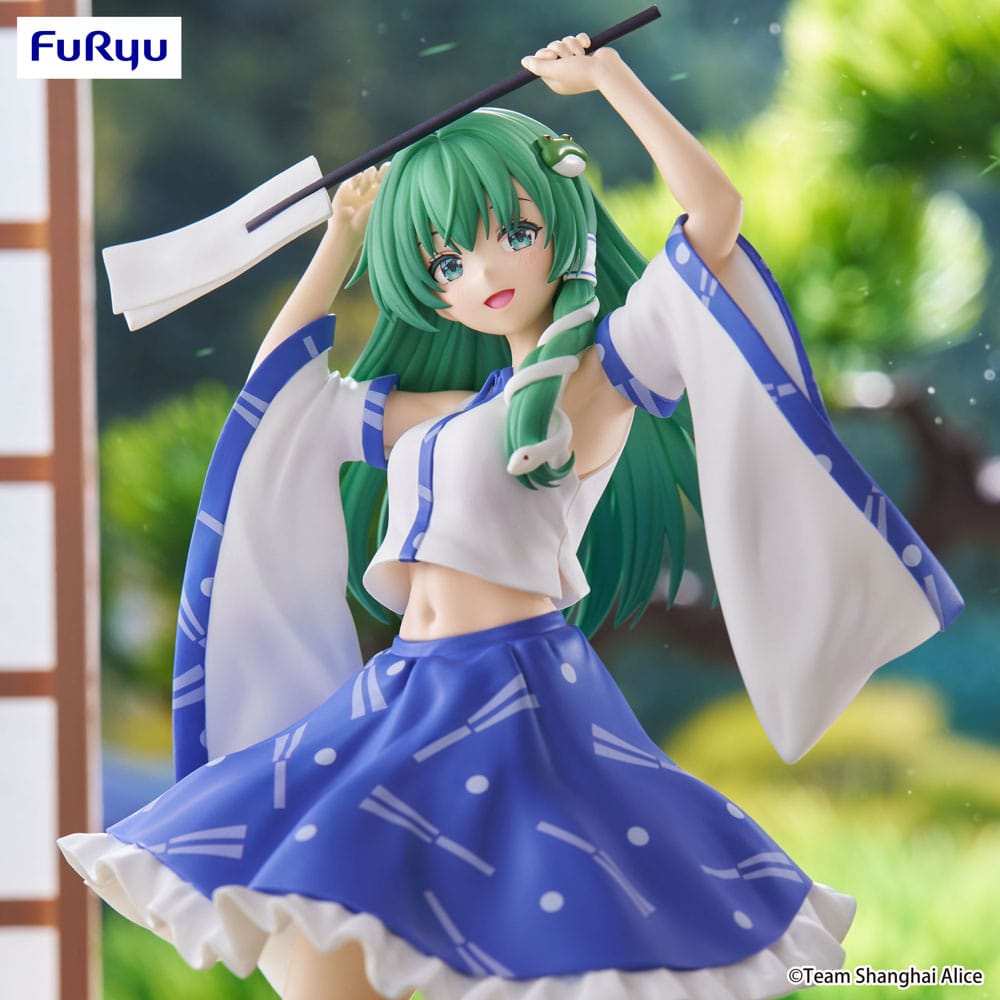 Touhou Project Estatua PVC Noodle Stopper Sanae Kochiya 13 cm