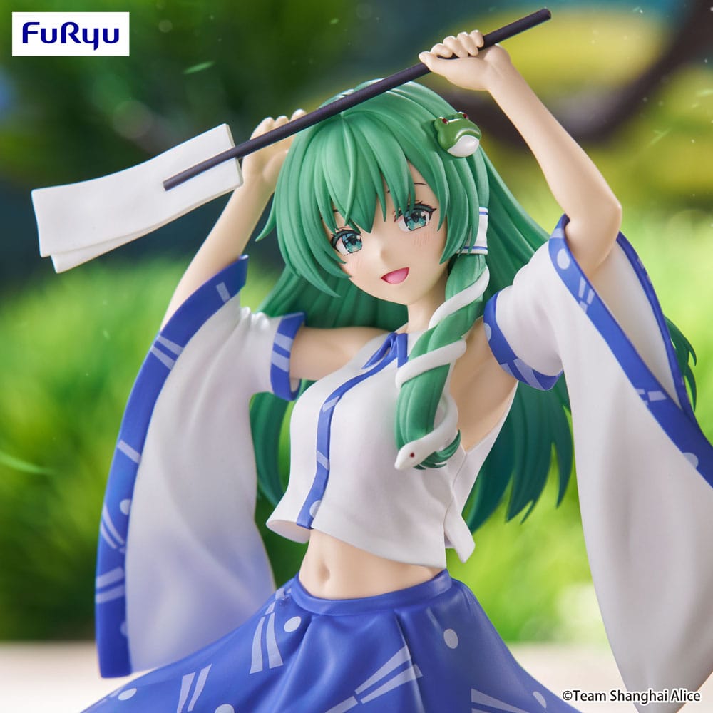 Touhou Project Estatua PVC Noodle Stopper Sanae Kochiya 13 cm