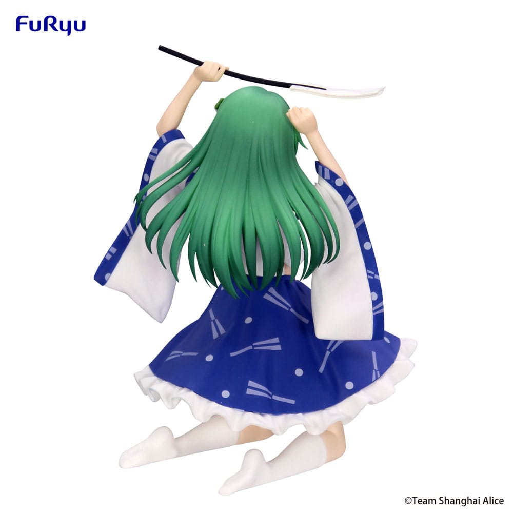 Touhou Project Estatua PVC Noodle Stopper Sanae Kochiya 13 cm