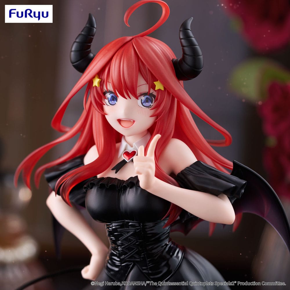 The Quintessential Quintuplets Specials 2 Estatua PVC BiCute Dark Nakano Itsuki 25 cm