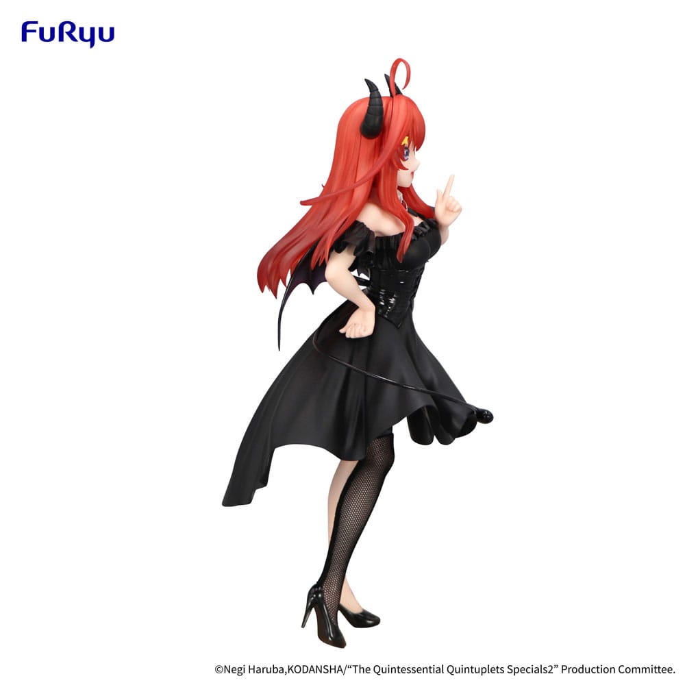 The Quintessential Quintuplets Specials 2 Estatua PVC BiCute Dark Nakano Itsuki 25 cm
