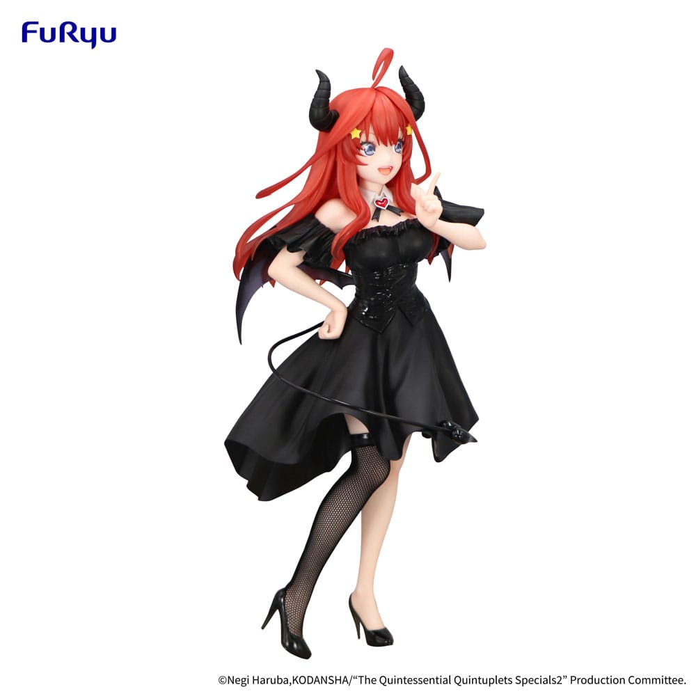 The Quintessential Quintuplets Specials 2 Estatua PVC BiCute Dark Nakano Itsuki 25 cm