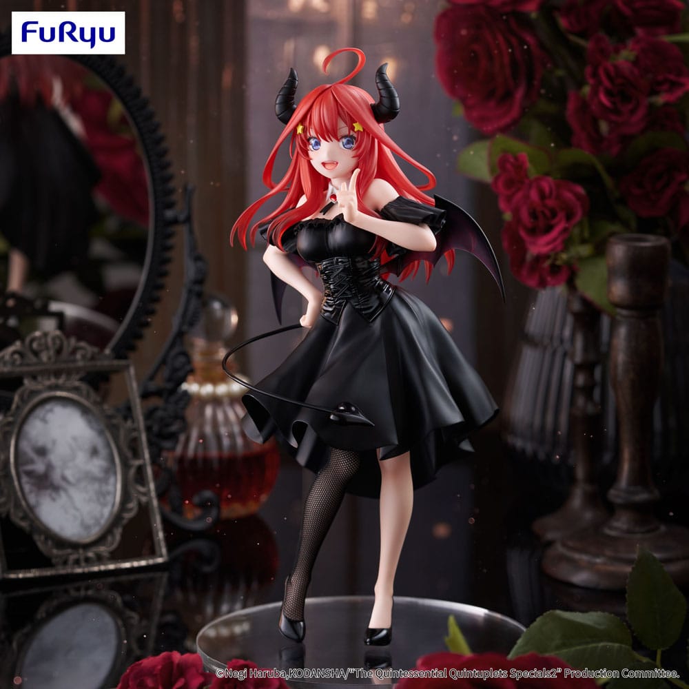 The Quintessential Quintuplets Specials 2 Estatua PVC BiCute Dark Nakano Itsuki 25 cm
