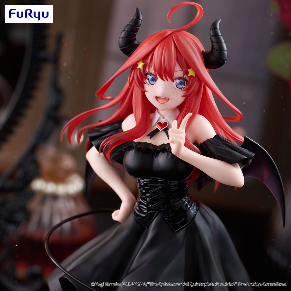 The Quintessential Quintuplets Specials 2 Estatua PVC BiCute Dark Nakano Itsuki 25 cm