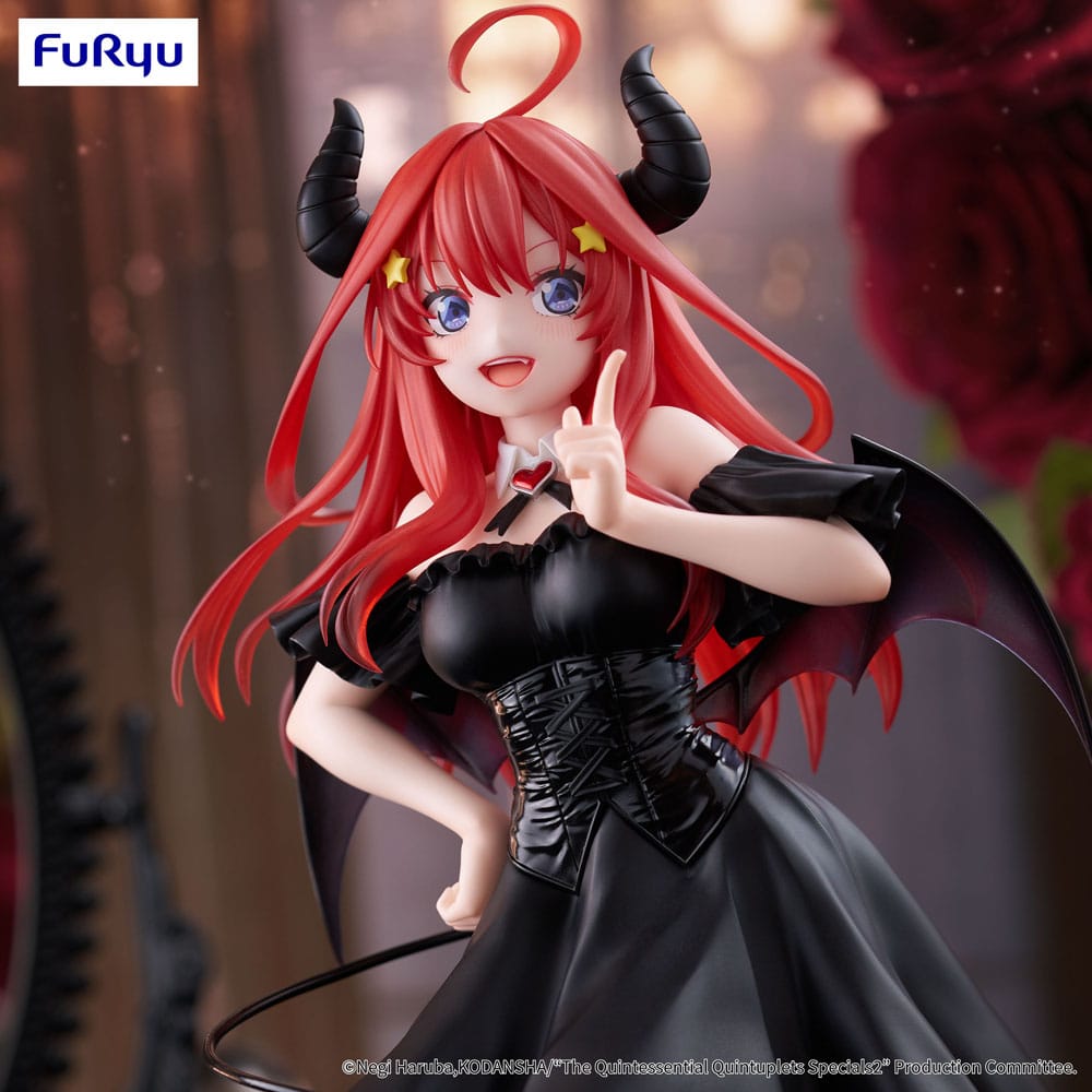 The Quintessential Quintuplets Specials 2 Estatua PVC BiCute Dark Nakano Itsuki 25 cm