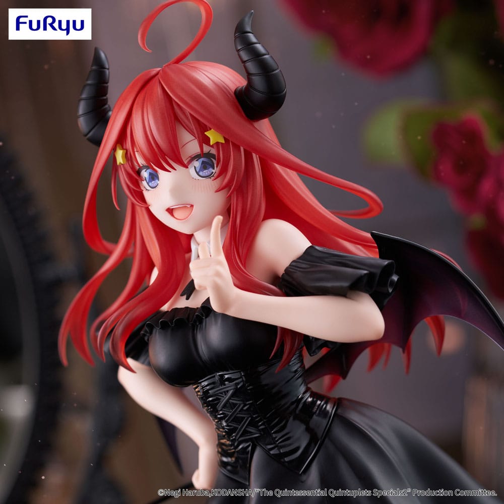 The Quintessential Quintuplets Specials 2 Estatua PVC BiCute Dark Nakano Itsuki 25 cm